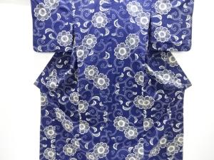 花唐草模様浴衣